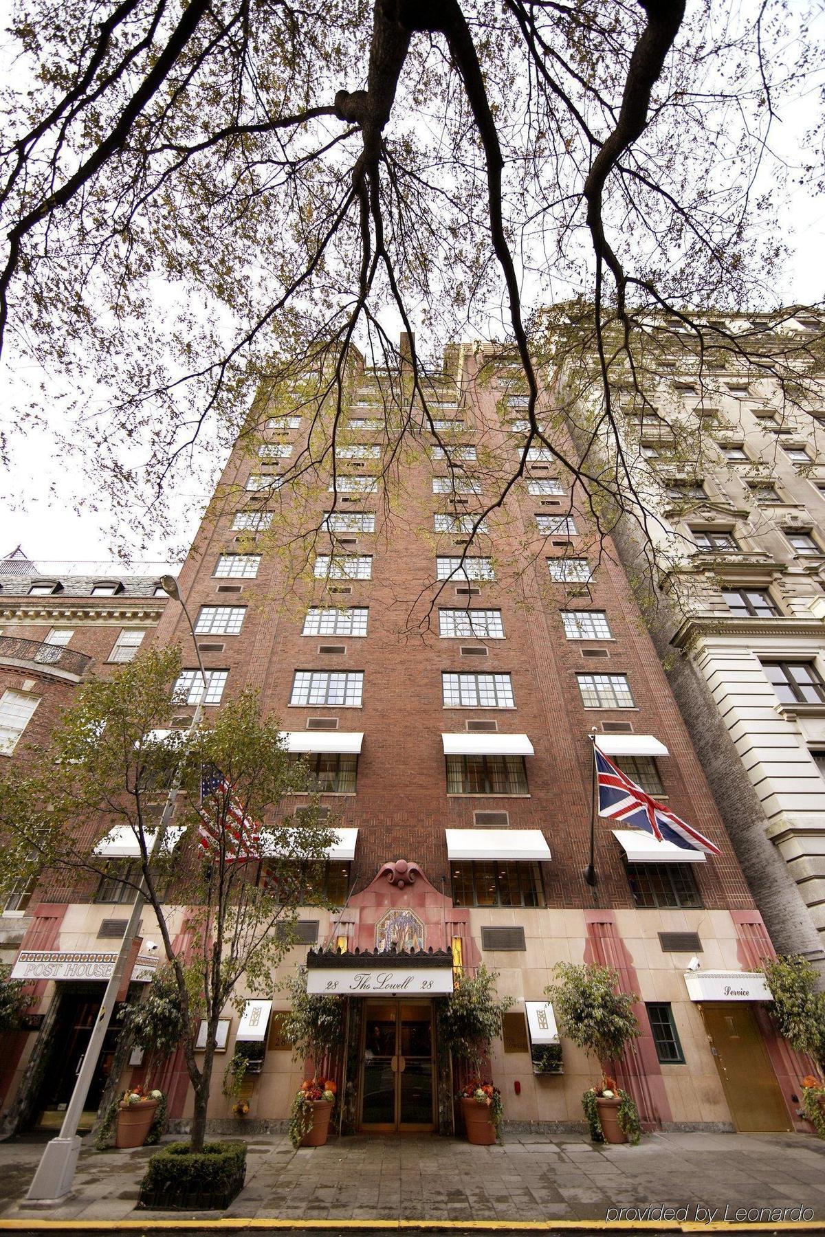 Lowell Hotel New York Exterior photo