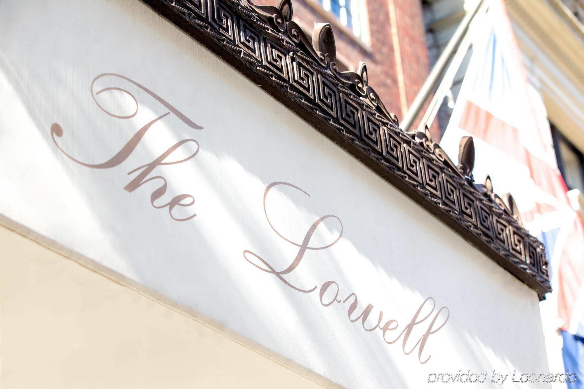 Lowell Hotel New York Exterior photo